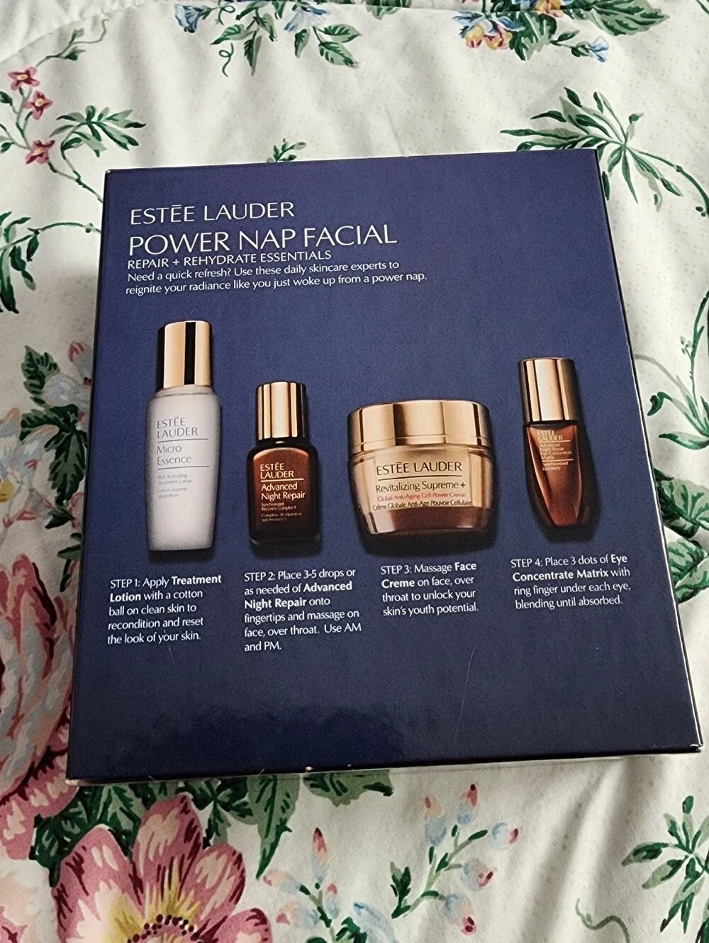 Estee Lauder Power Nap Facial - Picture 2 of 4